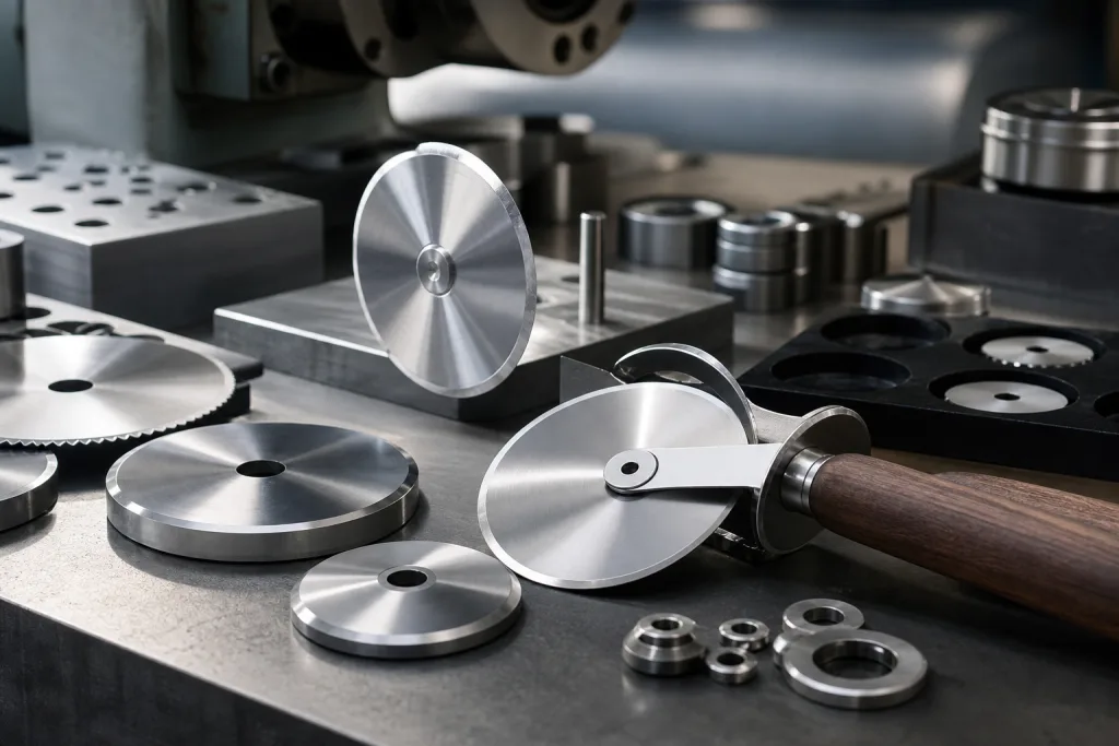 Pizza Cutter Wheel OEM Sourcing Guide for Kitchen Brands