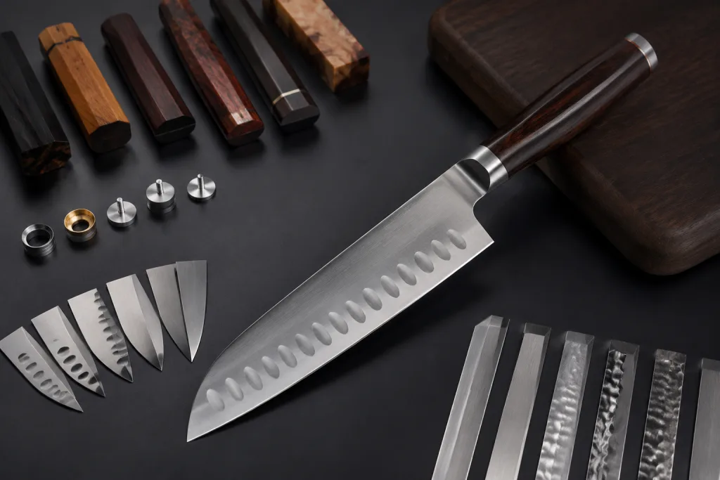 Powder Steel Chef Knife MOQ and Price Guide: Specs, OEM & QC