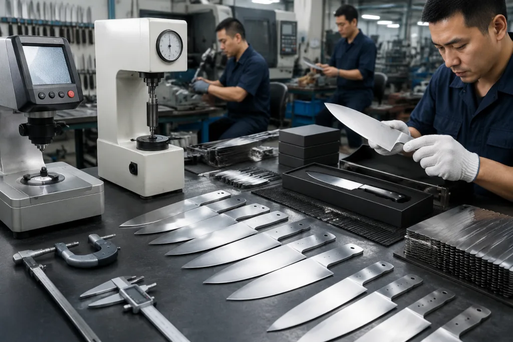 Powder Steel Chef Knife Private Label Specification Guide