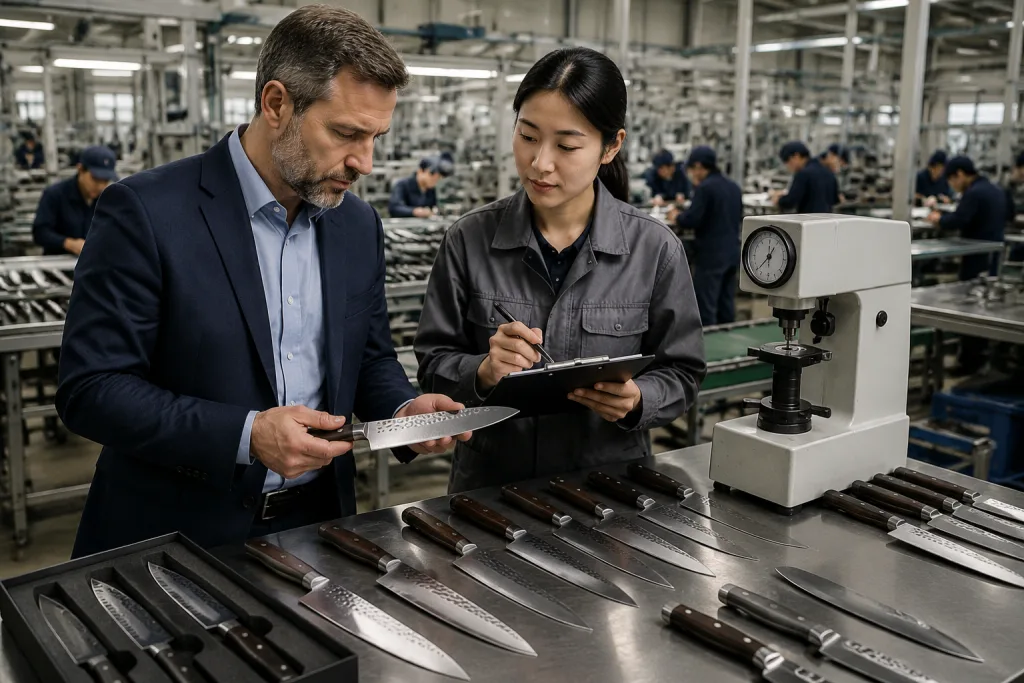 Premium Knife Factory Audit Guide for Lower Supplier Risk