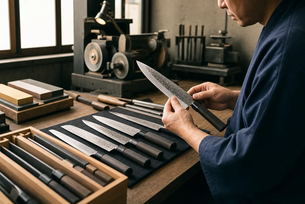 Sakai Knife Sourcing: RFQ to Bulk for Premium Importers