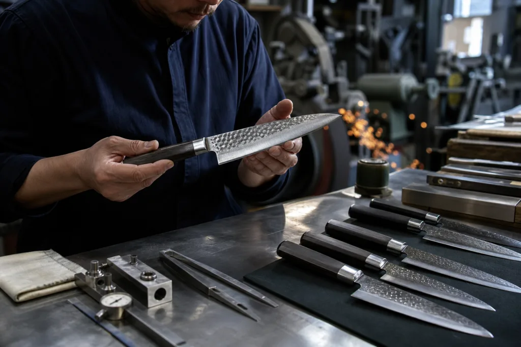 Sanjo Tsubame Knife Sourcing for Premium Importers