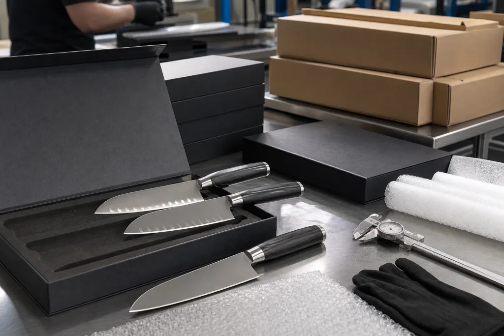 Santoku Knife Export Packaging Guide for Retail Buyers