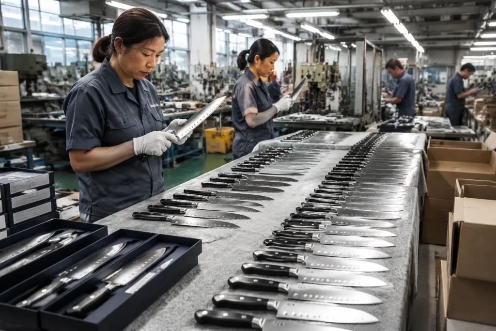 Santoku Knife Importer Sourcing Guide: MOQ, Specs and QC