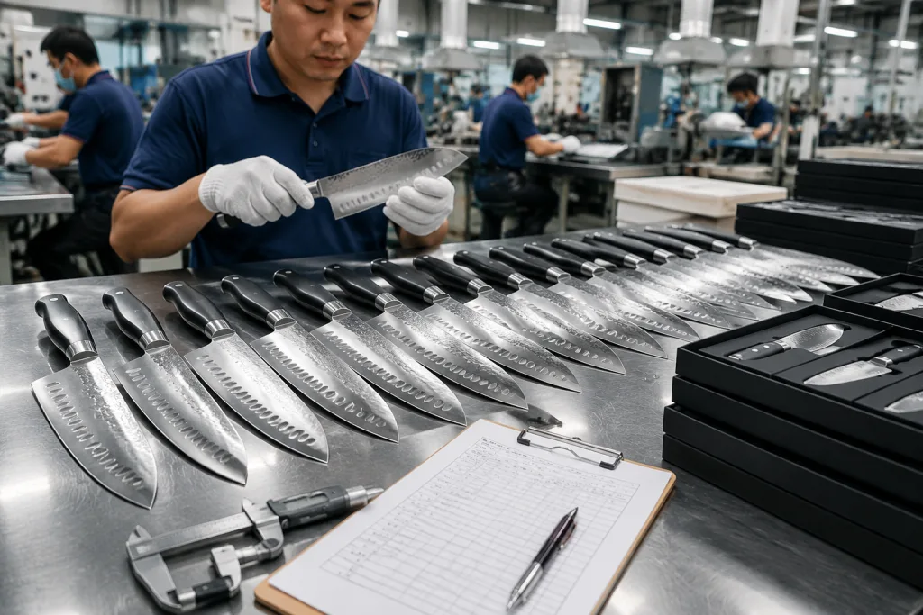 Santoku Knife MOQ and Price Guide for B2B Buyers