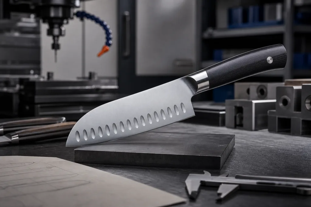 Santoku Knife OEM Supplier Guide for Brand Buyers