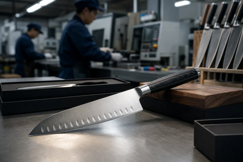 Santoku Knife Private Label Manufacturer: MOQ and Cost Guide