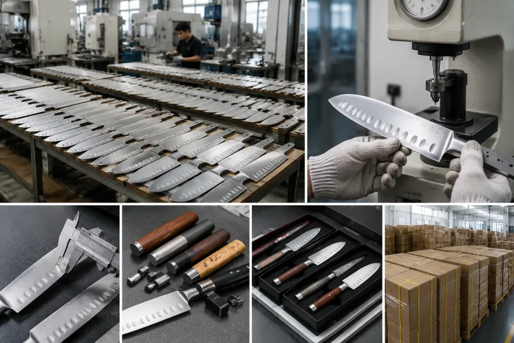 Santoku Knife Sourcing Guide for Private-Label Buyers