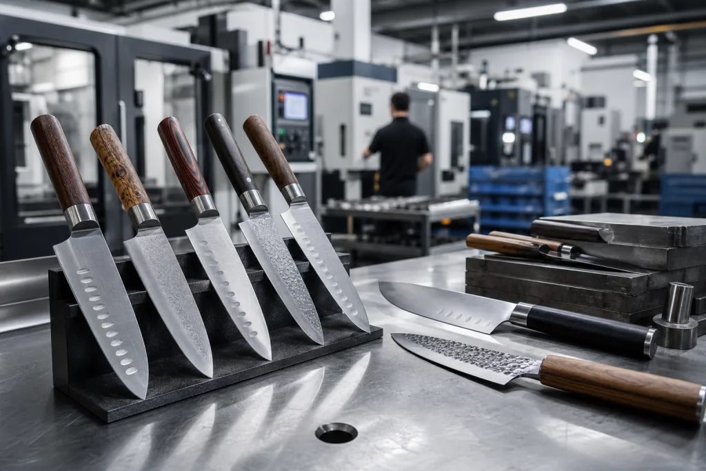 Santoku Knife Wholesale Factory Buyer Guide for Private Label Teams