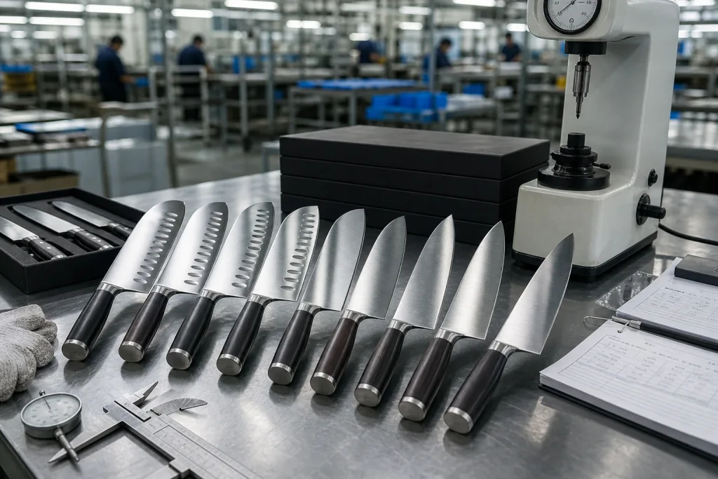 Santoku vs Gyuto: Which Knife Fits Your Kitchen Line