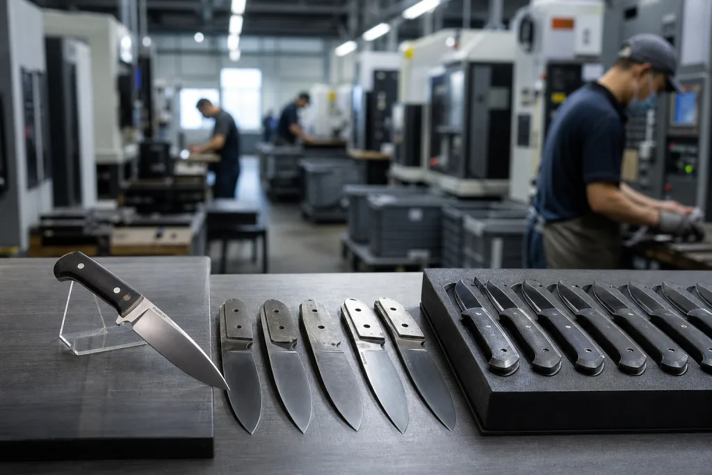 Scaling Knife Production Without Quality Drift in Bulk Orders