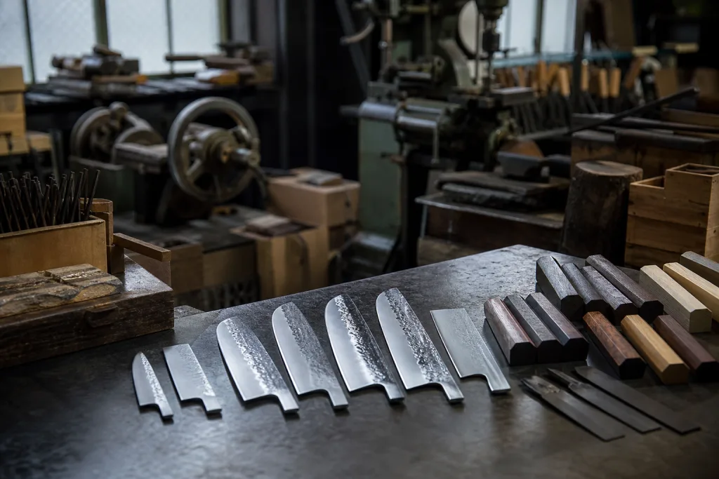 Seki City Knife Sourcing Spec Sheet for Premium Importers