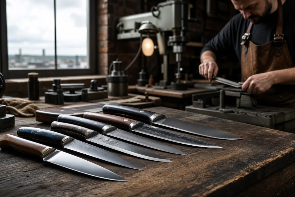 Sheffield knife sourcing: a buyer map for premium importers