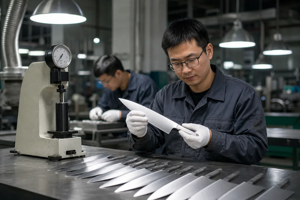 Shirogami Aogami Carbon Steel Sourcing for OEM Knives