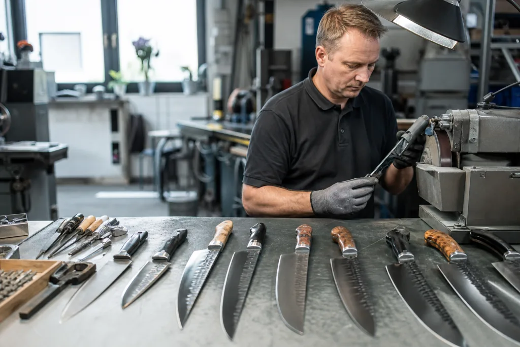 Solingen Knife Sourcing: Buyer Map for Premium Importers