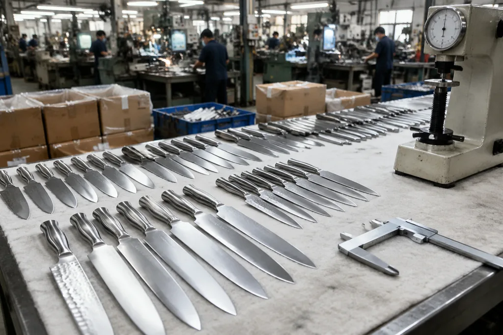 Stainless Handle Knife MOQ and Price Guide for Buyers