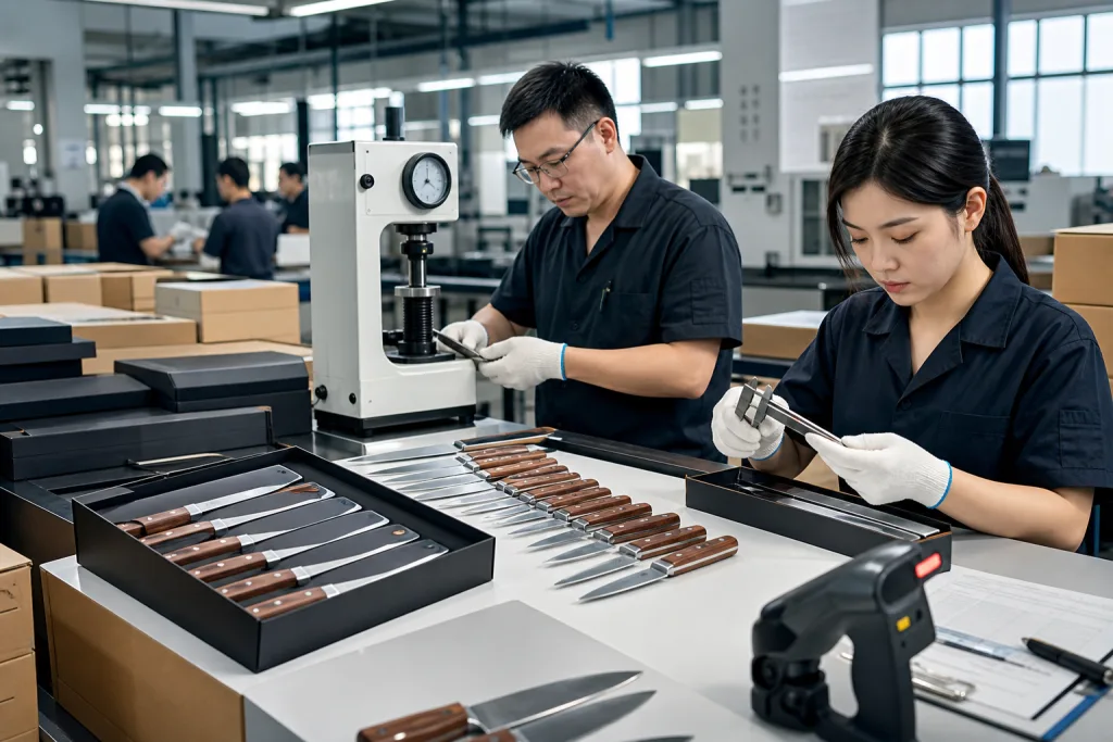 Steak Knife Set Bulk Order Quality Control Guide