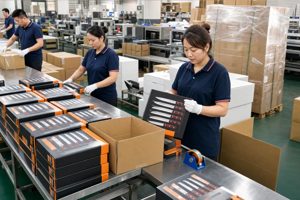 Steak Knife Set Export Packaging: Buyer Guide for Retail