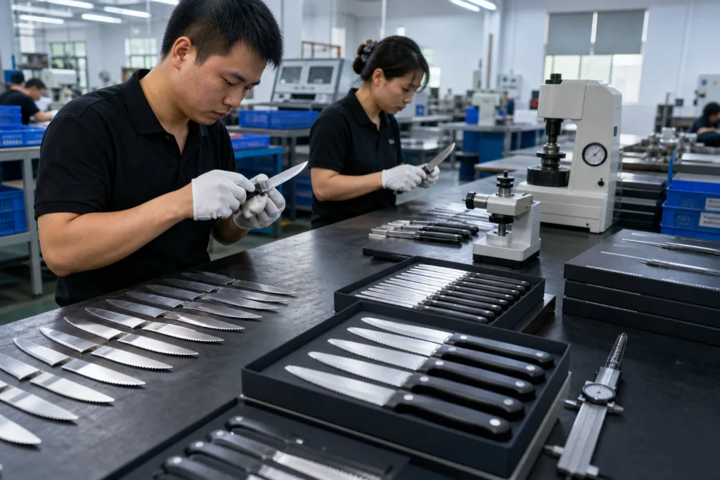 Steak Knife Set OEM Supplier Guide for Brand Buyers
