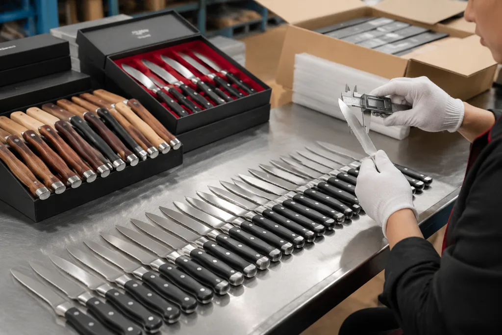 Steak Knife Sourcing Guide for Tableware Brands and Importers