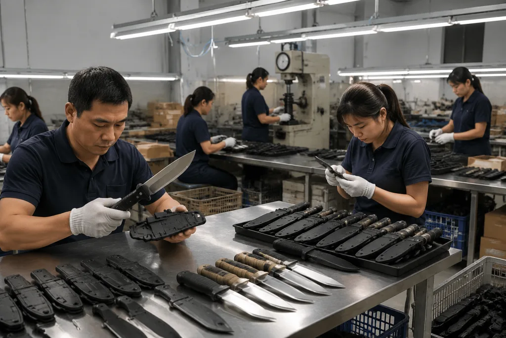 Survival Knife Manufacturer China: MOQ, Cost and QC Guide
