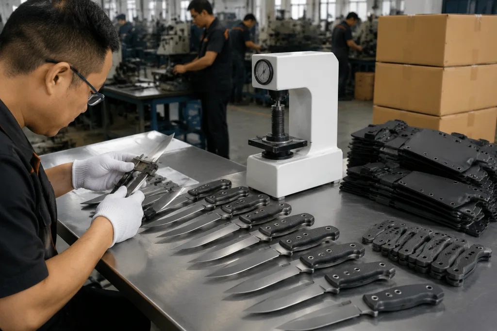 Survival Knife MOQ and Price Guide for OEM Buyers