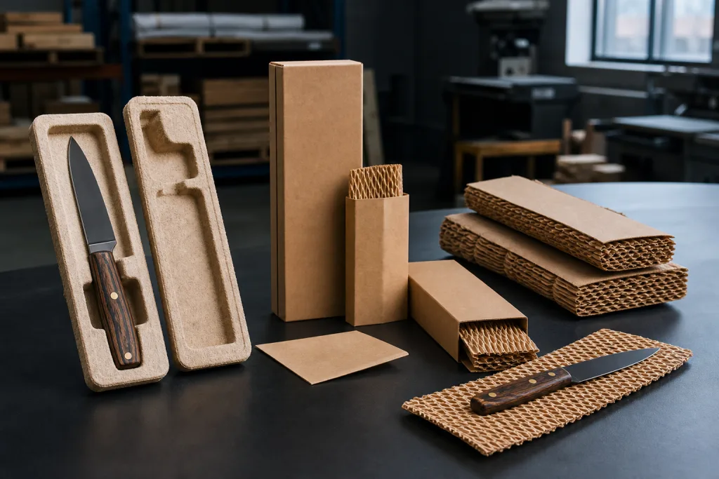 Sustainable Knife Packaging: Plastic-Free Options That Ship Safely