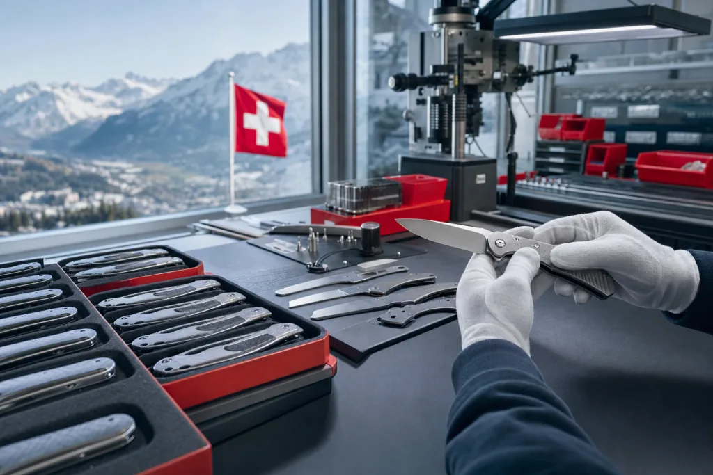 Switzerland Knife Law Compliance for Sellers: Buyer Guide