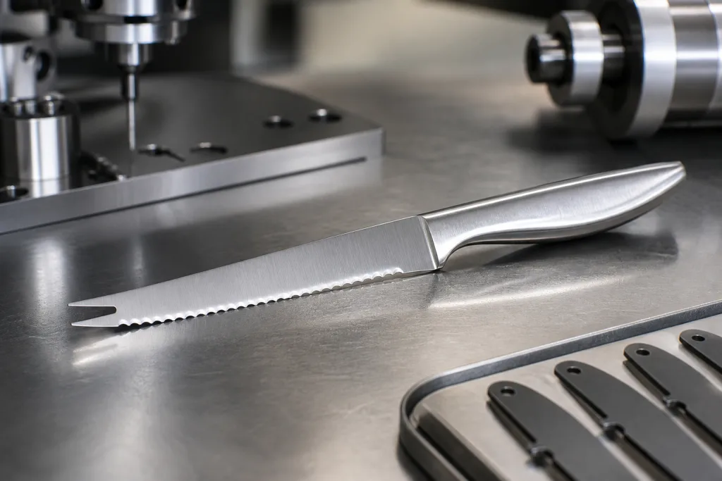 Tomato Knife OEM Sourcing: Spec Fine Serration and Fork Tip