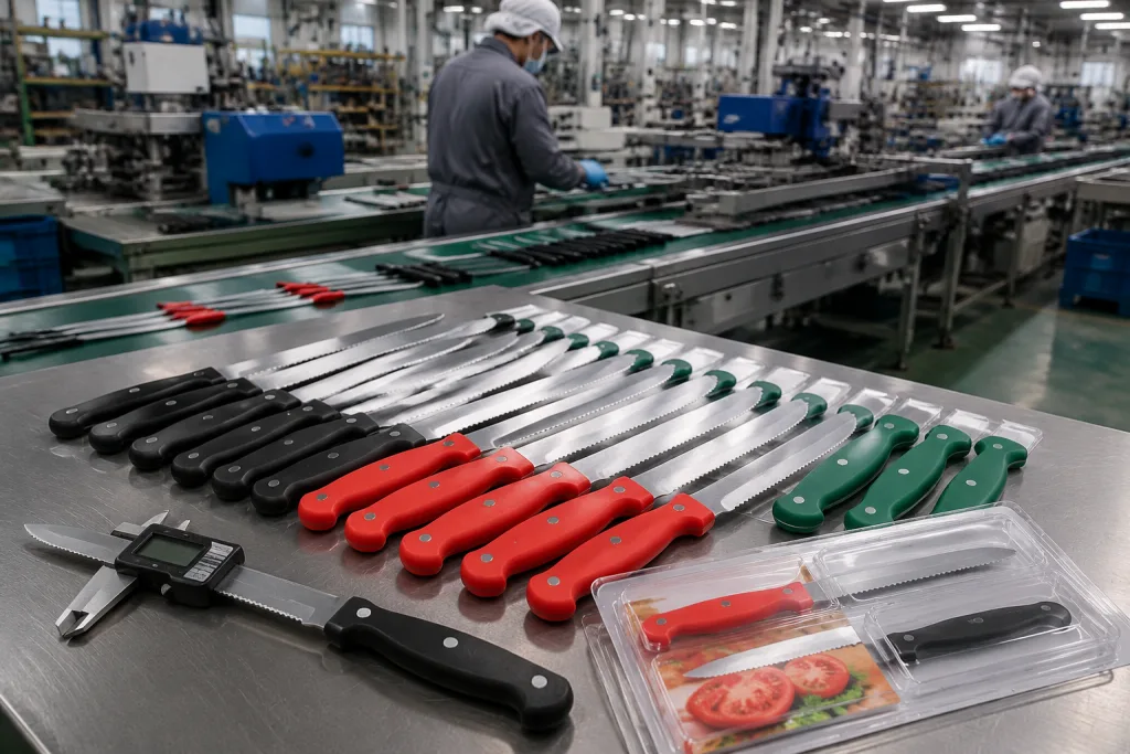 Tomato Knife Private Label Guide for Retail Assortments