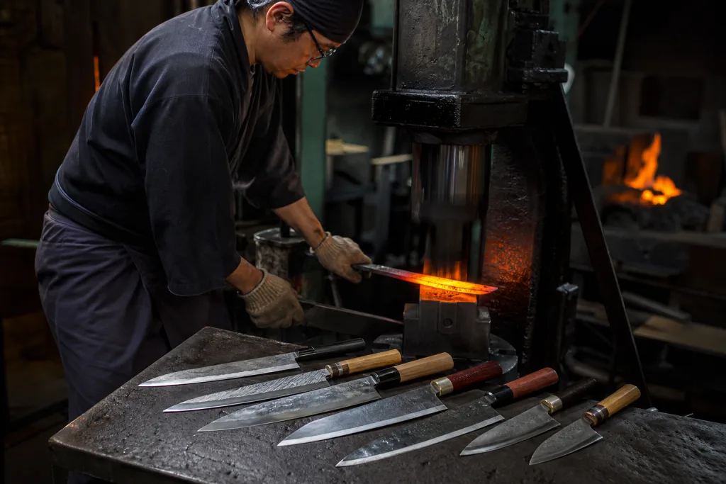 Tosa Echizen Japan Knife Sourcing for Premium Importers