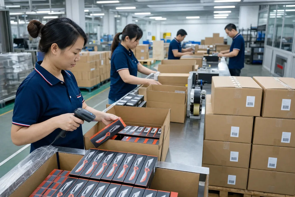 Utility Knife Export Packaging Guide for Retail Buyers
