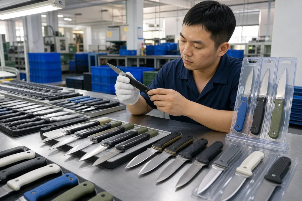 Utility Knife Handle Material Options for Wholesale Buyers