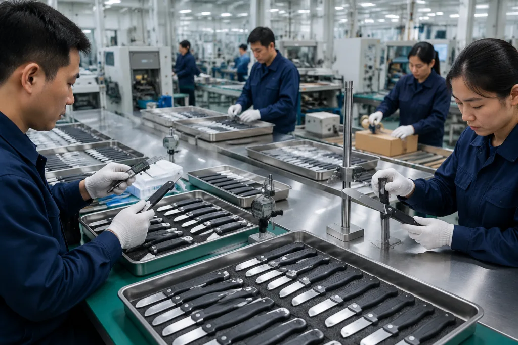 Utility Knife Manufacturer China: Specs, MOQ and QC Risks