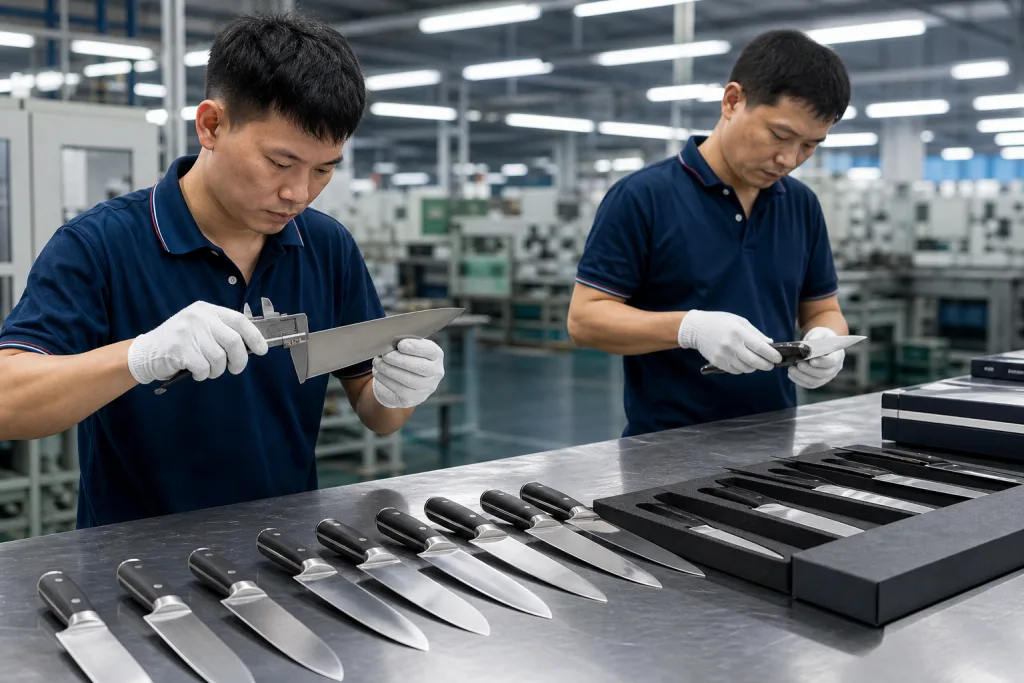 Utility Knife Manufacturing for Everyday Kitchen Sets Buyers