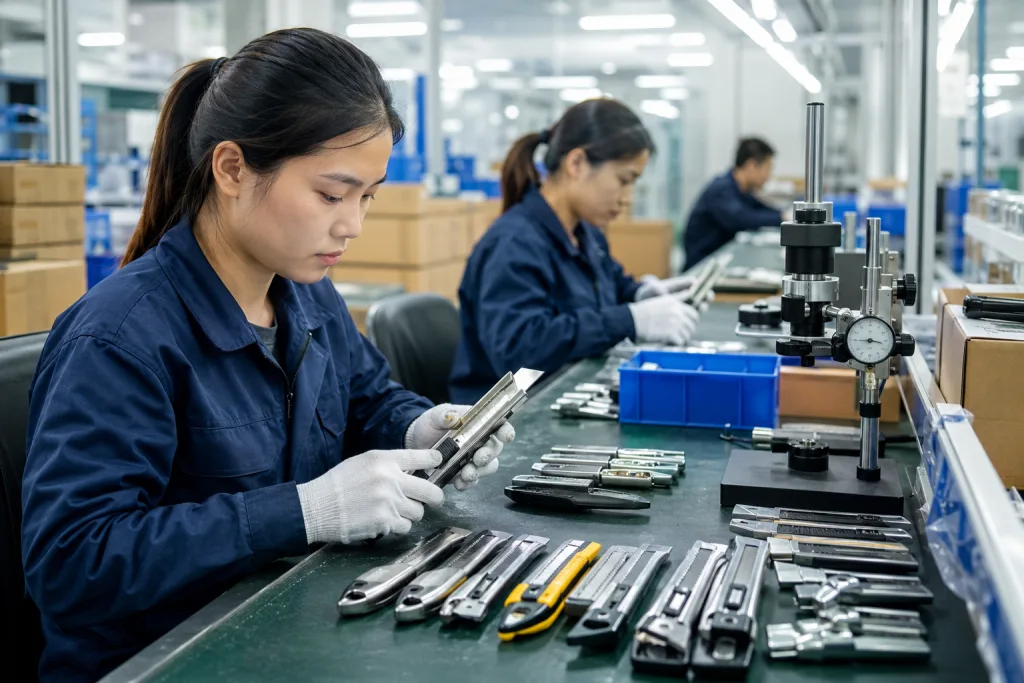 Utility Knife MOQ and Price Guide for OEM Buyers