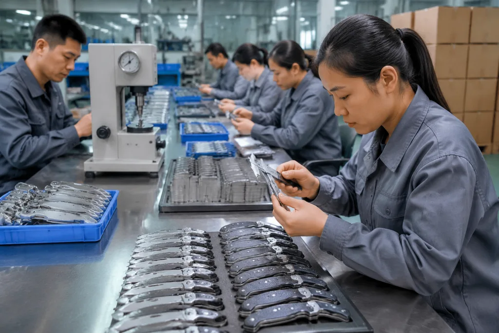 Utility Knife OEM Factory Specs, MOQ and QC Risks Guide