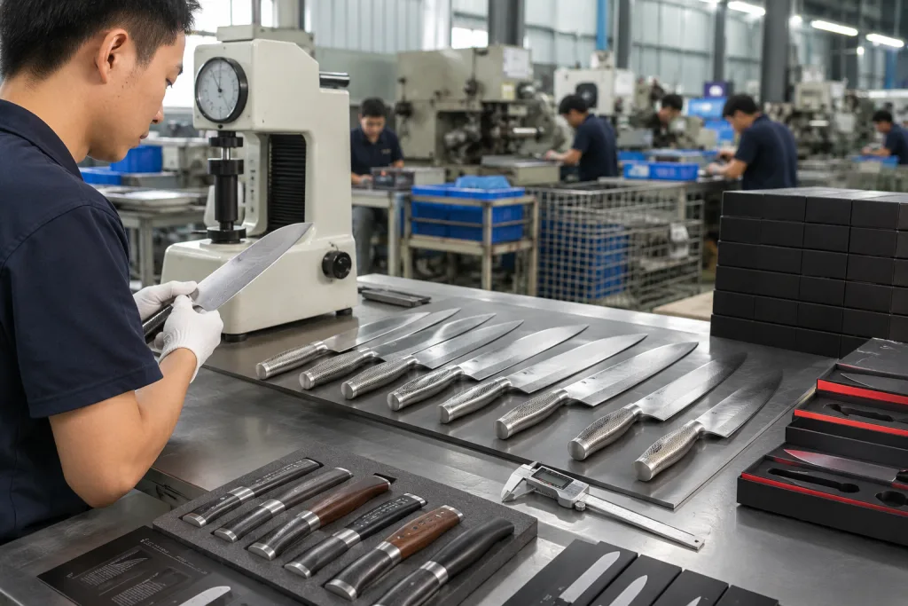 Utility Knife Private Label Specification: MOQ, QC, Cost