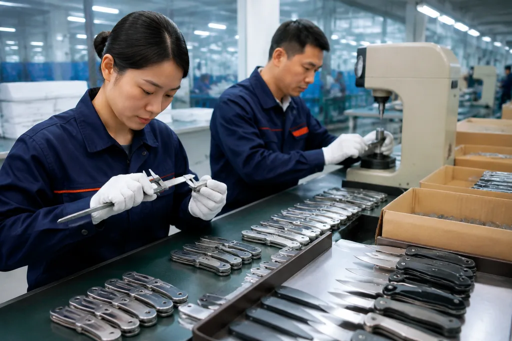 Utility knife quality checklist for OEM sourcing decisions