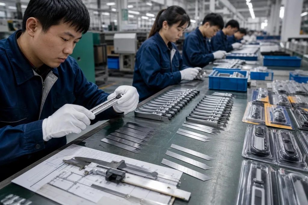 Utility Knife Wholesale Factory Buyer Guide for Private Label