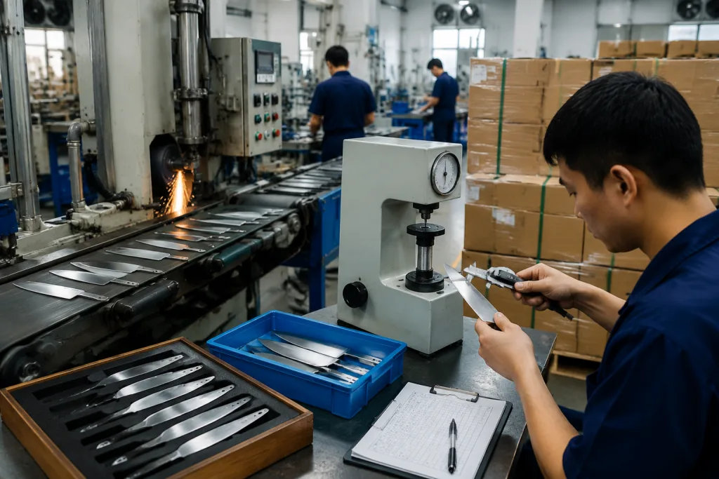 Vegetable Knife OEM Factory: Sampling, Capacity, Lead Time