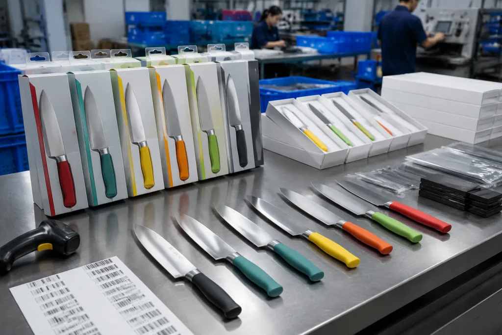 Vegetable Knife Private Label Guide for Retail Brands