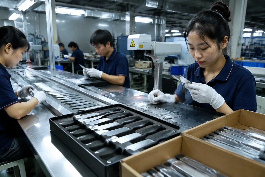 Vegetable Knife Sourcing Guide for Importers and Private-Label Brands