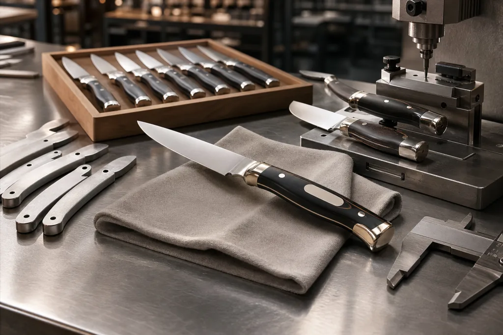 Wedding Favor Steak Knife Sourcing: Personalization Specs