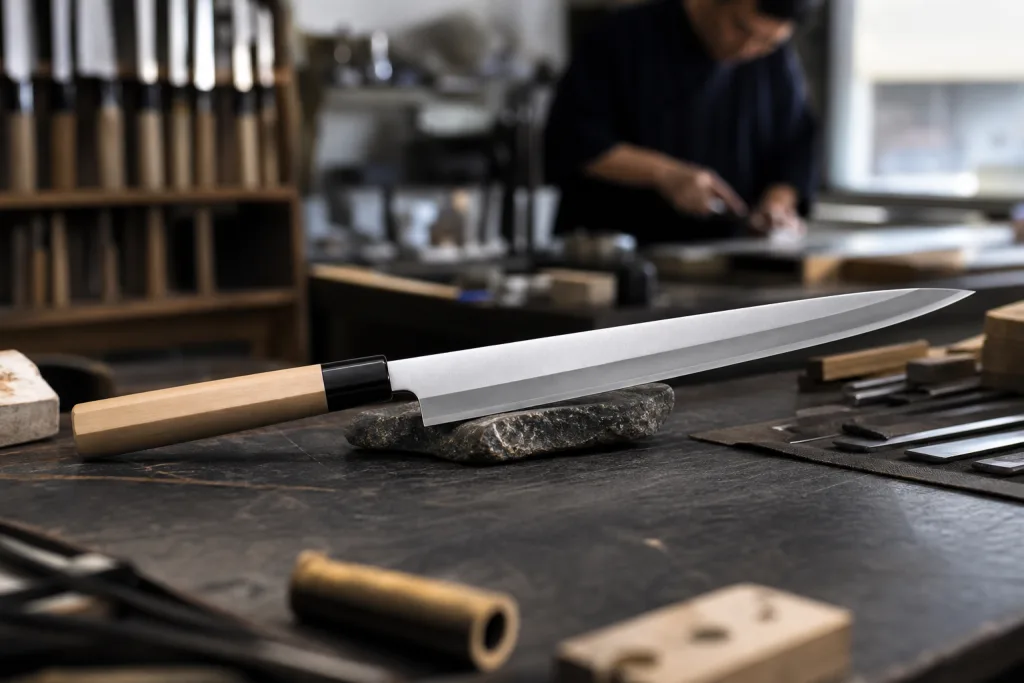 Yanagiba Sashimi Knife OEM: Specs, MOQ, and Sourcing Guide