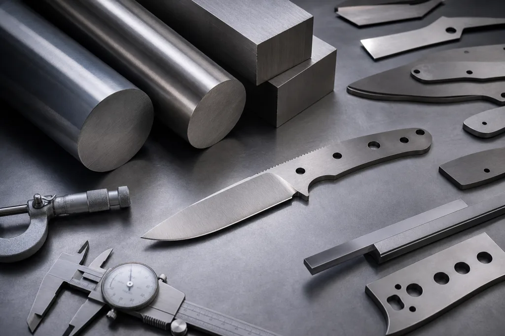 ZDP-189 and SG2/R2 Knife Steel Sourcing for Premium Brands