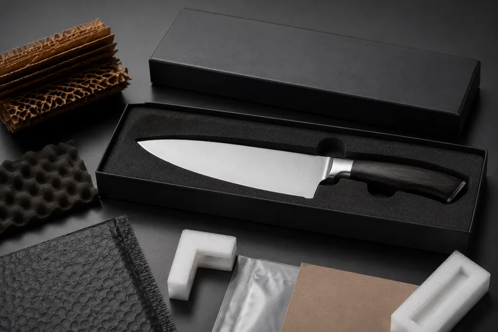 Adjustable Knife Sharpener Incoming and In-Process QC RFQ: Regulatory Labeling and Traceability