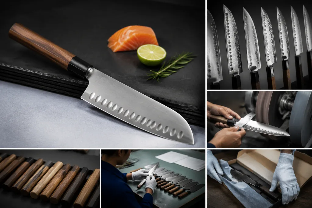Custom Knife Manufacturer RFQ Guide: Specifications B2B Buyers Should Provide