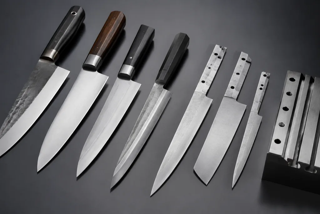 Custom Knife Supplier Prequalification: Artwork, Tolerance, and Capability Evidence