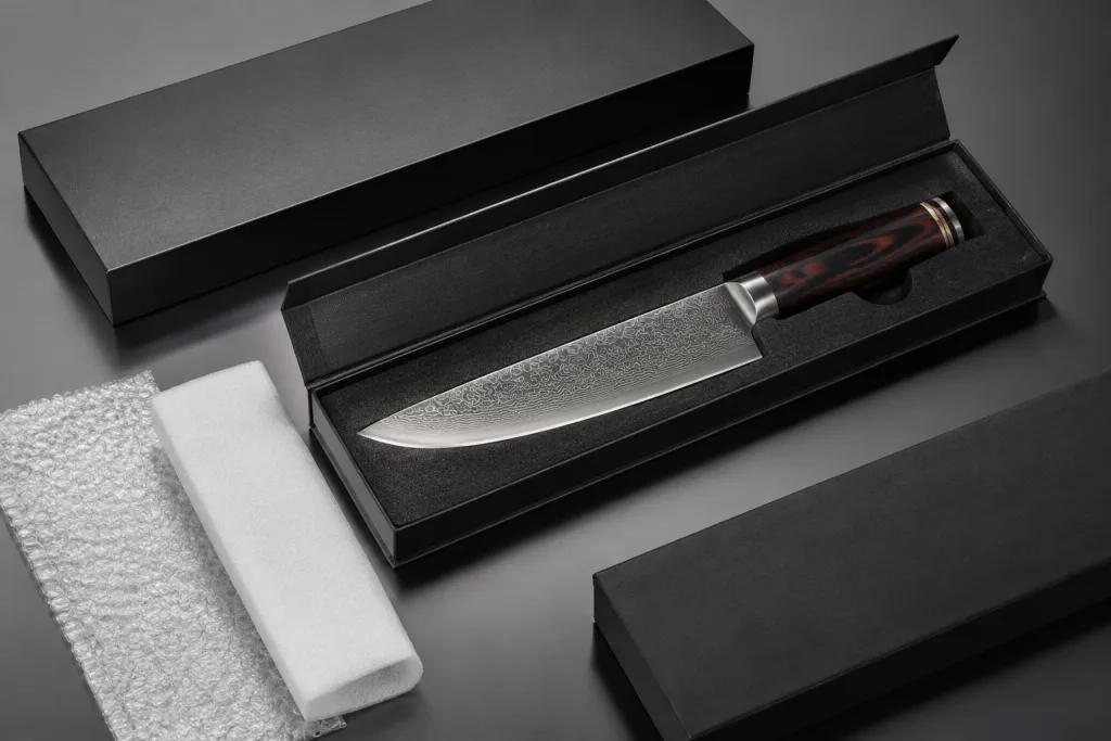 Custom Knife Wholesale Product Specification: Artwork and Tolerance Control